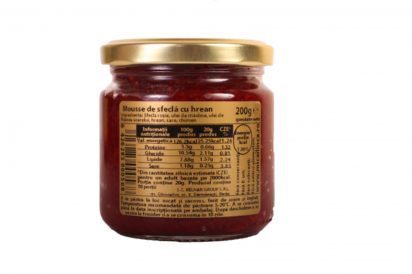 Mousse de sfecla cu hrean 200g [2]