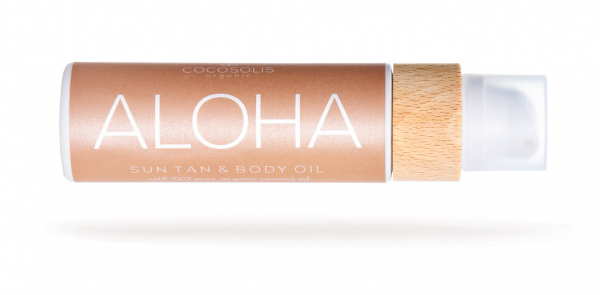 ALOHA Suntan & Body Oil - 110ML [2]