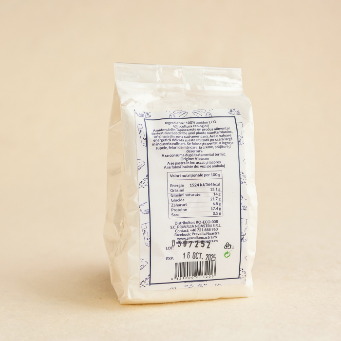 Amidon din tapioca 250g Eco [2]