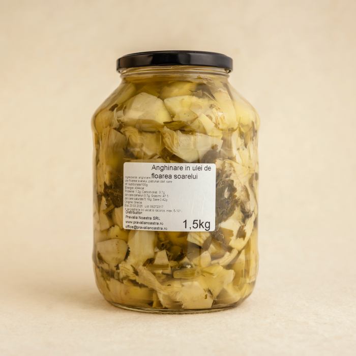Anghinare în ulei 1.5kg [1]