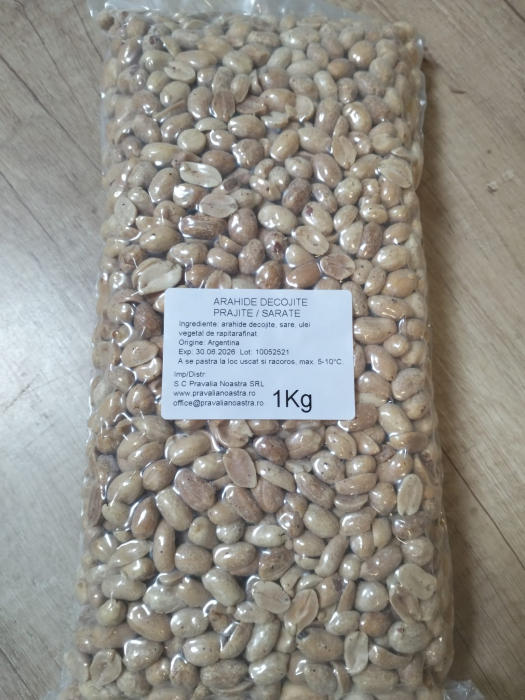 Arahide Decojite Coapte Sarate 1kg [1]