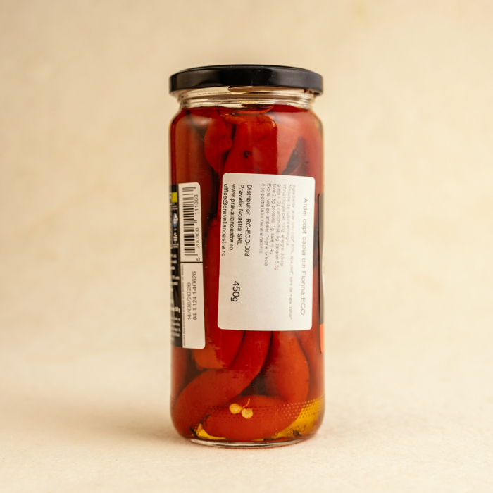 Ardei copt capia din Florina 450g ECO [2]