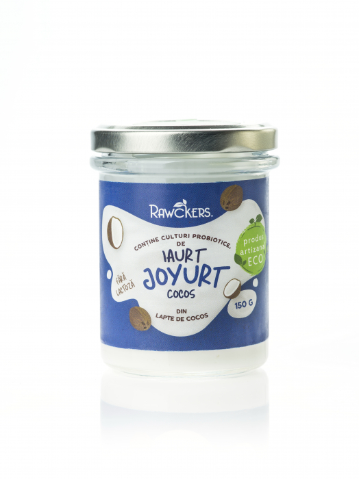Joyurt - Iaurt din lapte de cocos ECO - Rawckers [1]