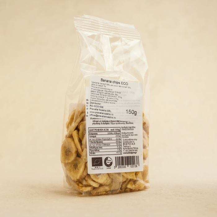 Banana chips 150g ECO [2]