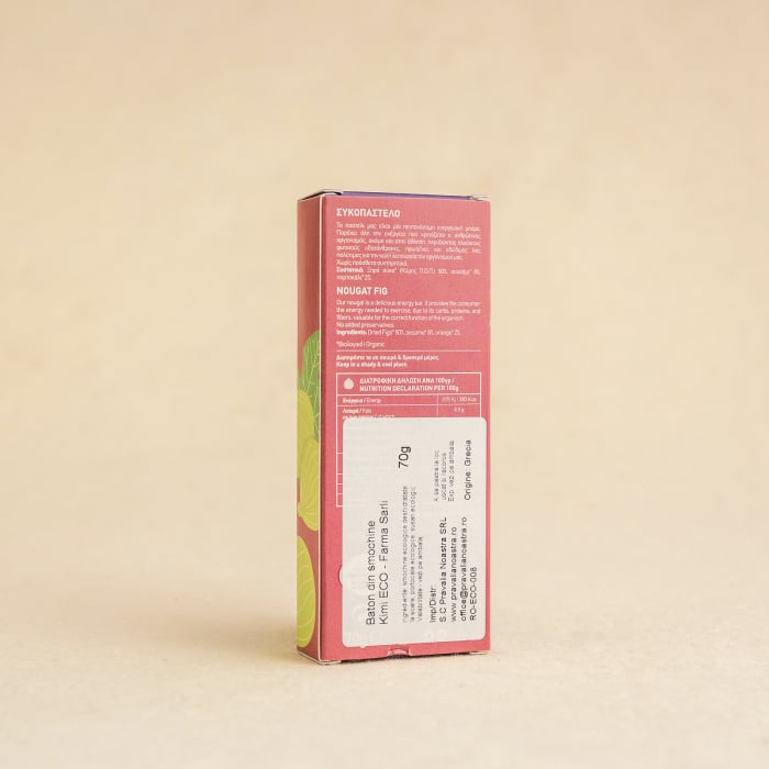 Baton smochine cu susan si miere ( fara zahar adaugat ) 65g ECO [2]