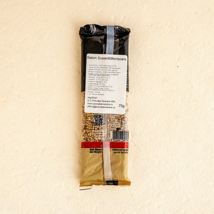 Baton susan & merisoare 75g [2]