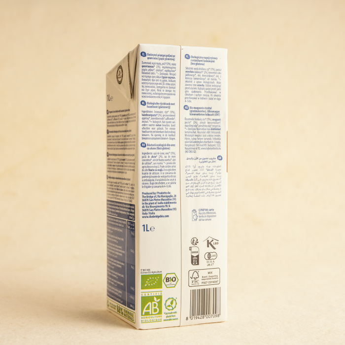 Lapte de orez cu alune de padure ECO 1 L [2]