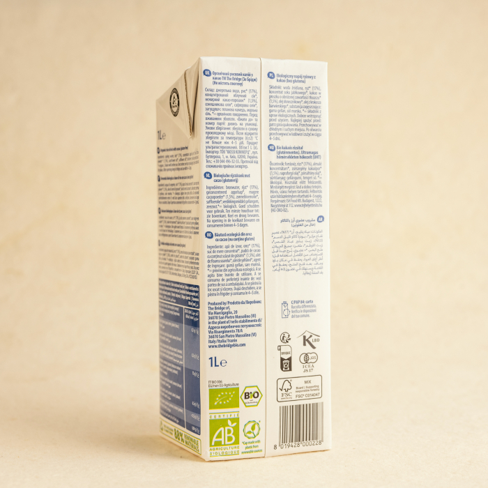 Lapte de orez cu cacao ECO 1 L [2]