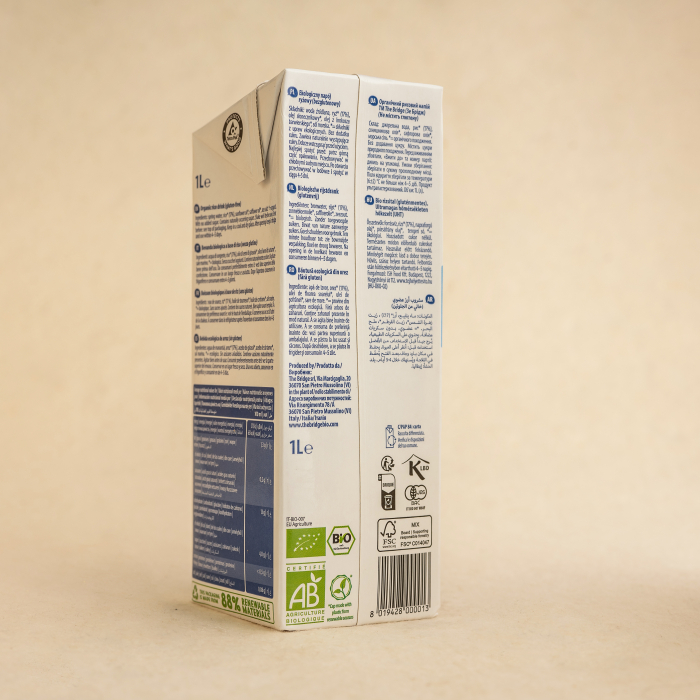 Lapte de orez natural ECO 1 L [2]