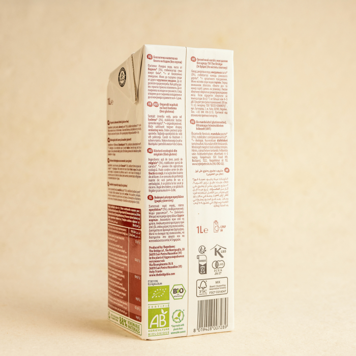 Lapte din migdale fara zahar ECO 1 L [2]