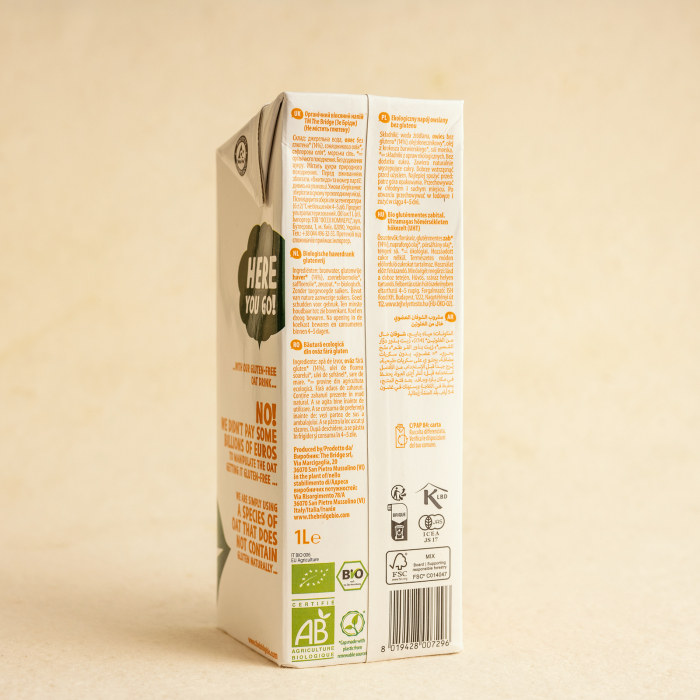 Bautura din ovaz fara gluten BIO 1L [2]