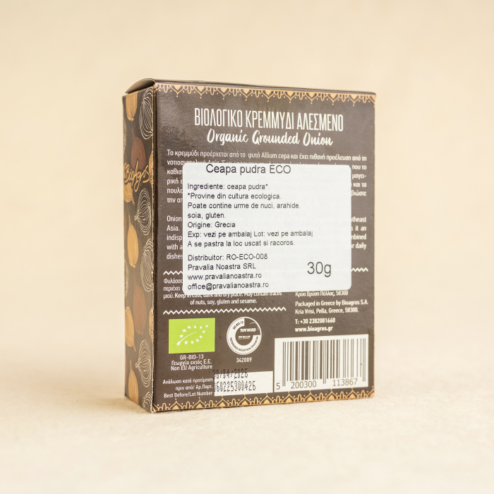 Ceapa pudra 40g ECO [2]