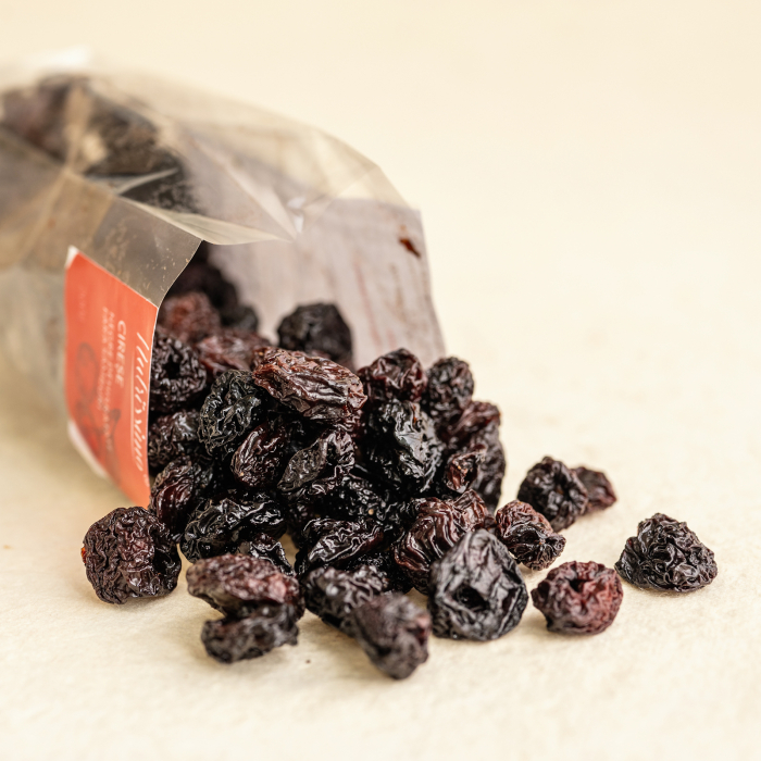 Cireșe Negre deshidratate fără sâmburi 200g [3]