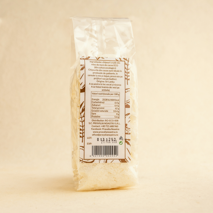 Cocos chips raw Eco 150g [2]