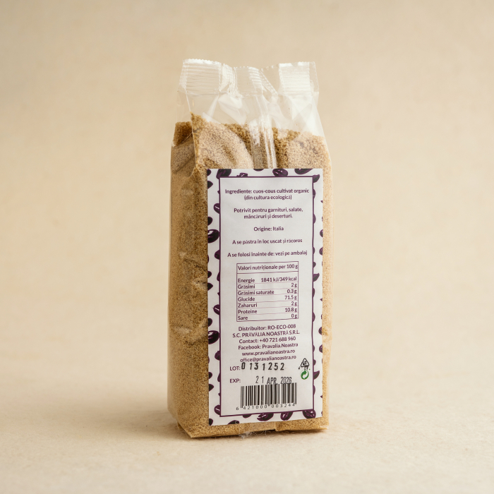 Cous cous integral ECO 500g [2]