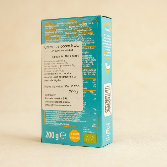 Crema cocos 22% ECO- 200g [2]