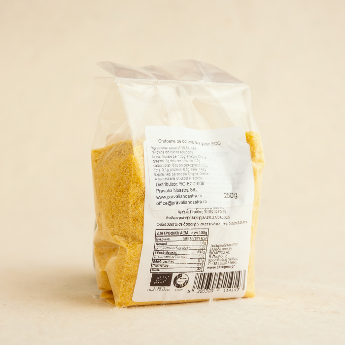 Crutoane de porumb fara gluten 250g ECO [2]