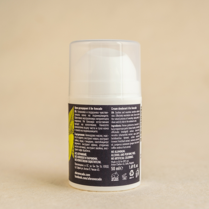 Deodorant cremă bărbați - 30 ml [2]