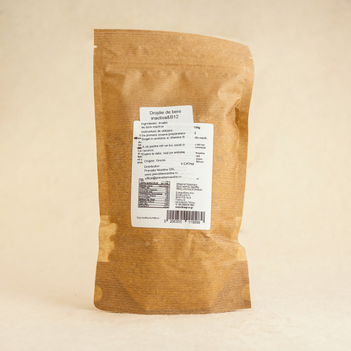 Drojdie bere inactiva& B12 100g [2]