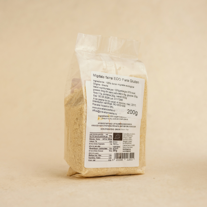 Faina de migdale - fara gluten 200G ECO [2]