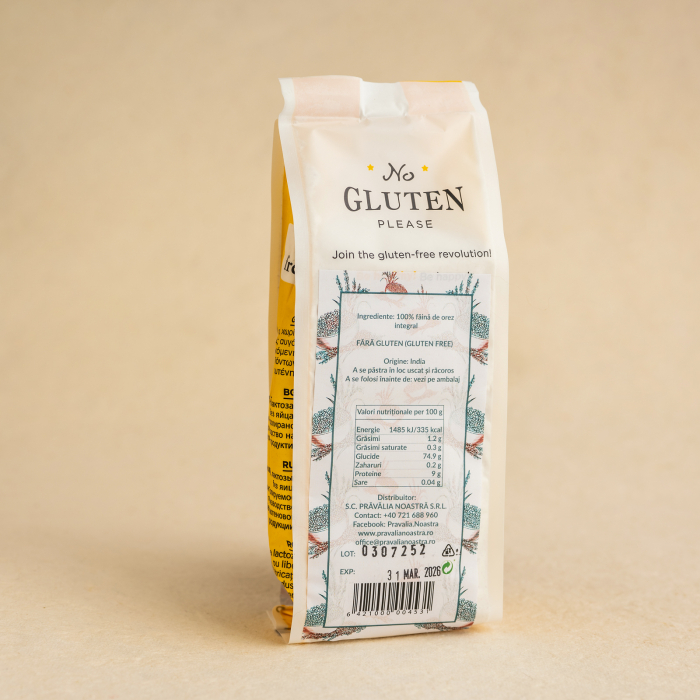 Faina de orez integral fara gluten 400g [2]