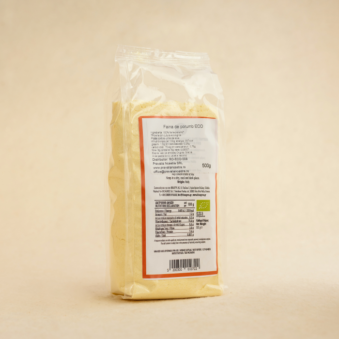 Faina de porumb fara gluten 500g ECO [2]