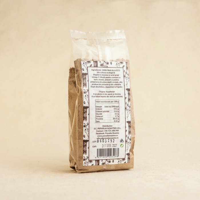 Faina seminte de in ECO 250g [2]