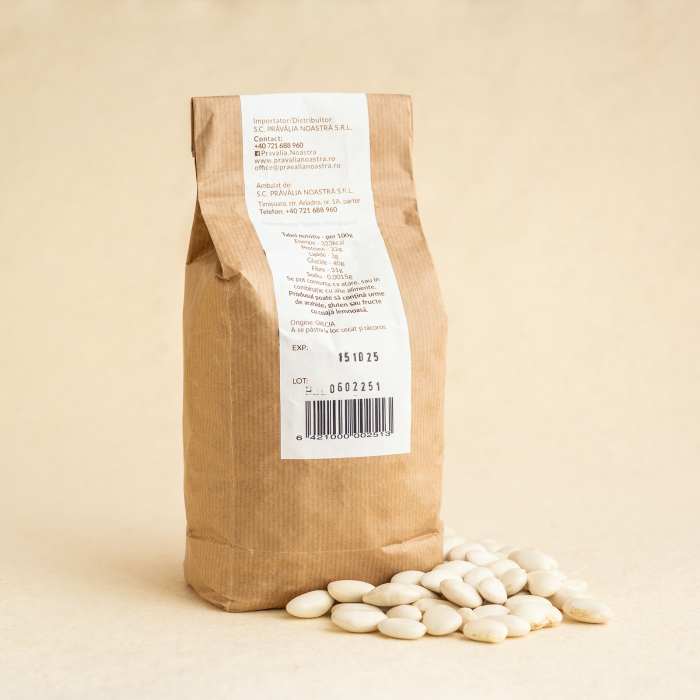 Fasole alba gigant Grecia 1kg [2]