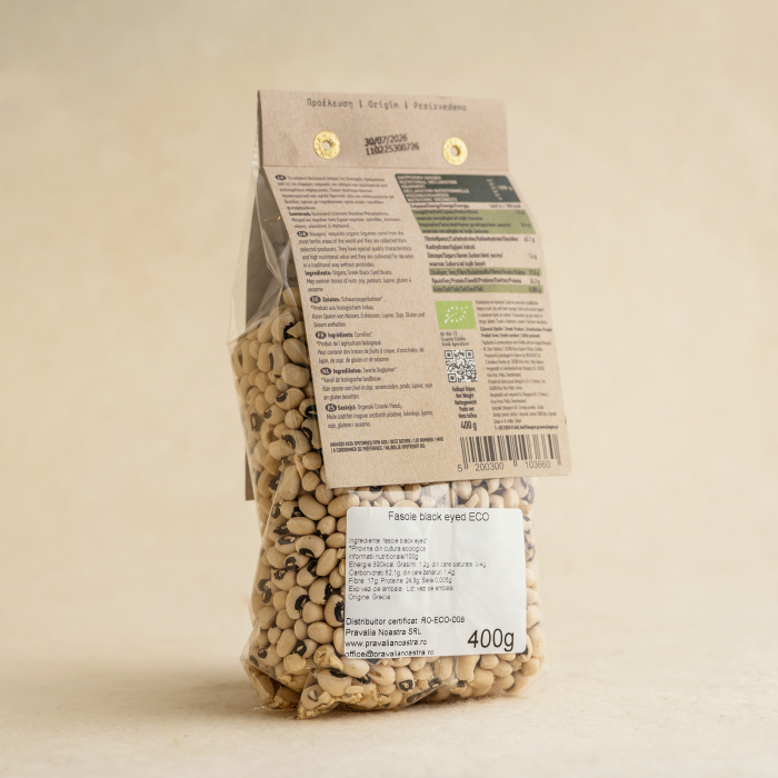 Fasole black eyed Grecia 400g ECO [2]