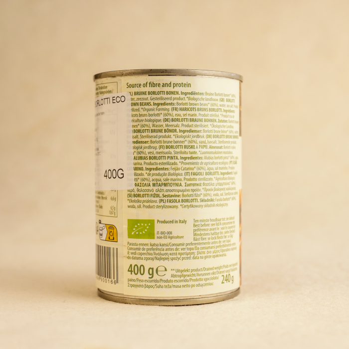 Fasole bruna Borlotti ECO - 400g [3]