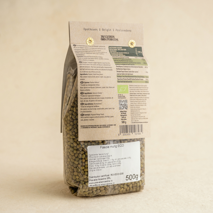 Fasole Mung ECO 500g [2]