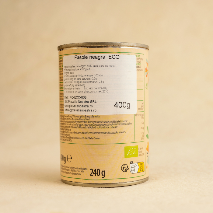 Fasole neagra - 400g ECO [2]