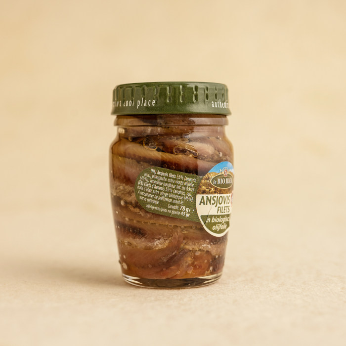 File de ansoa calitate premium, in ulei de masline extravirgin ECO - 78G [2]