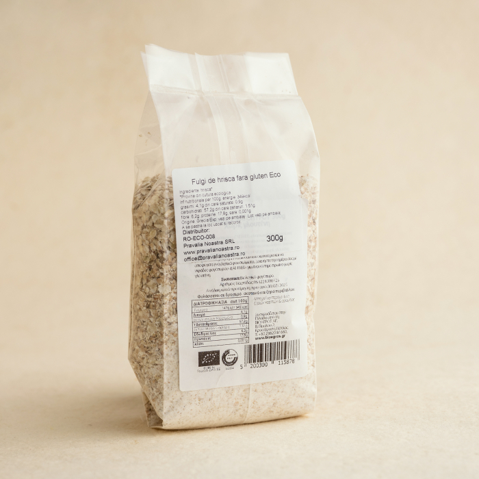 Fulgi de hrisca fara gluten 300g ECO [2]