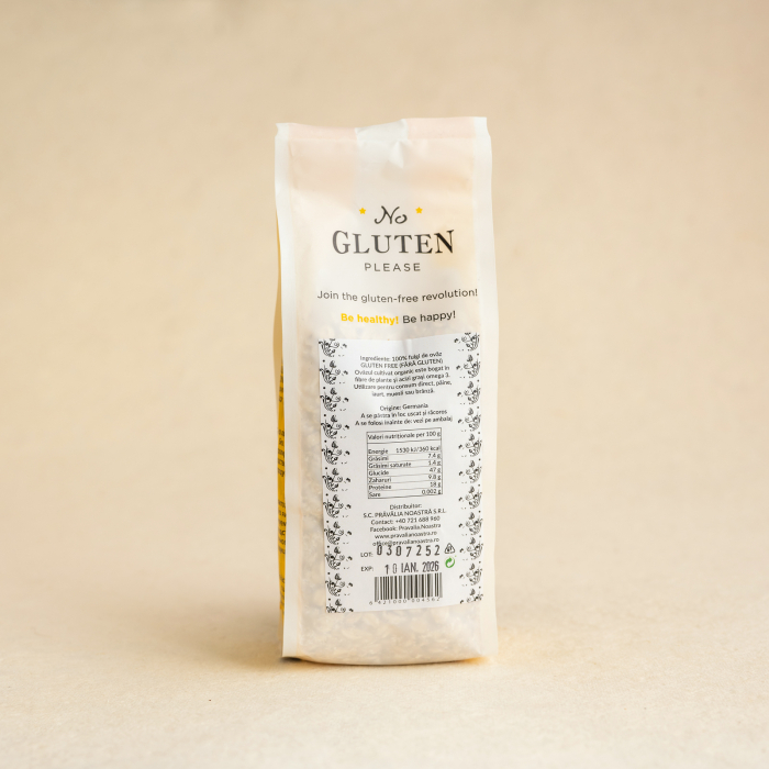 Fulgi de ovaz FARA GLUTEN 250g ECO [2]