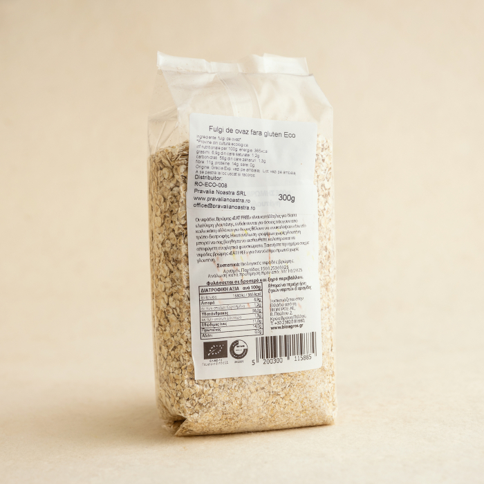 Fulgi de ovaz fara gluten 300g ECO [2]