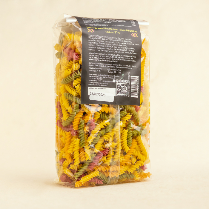 Fusilli Legume M. Irene - 400g [2]