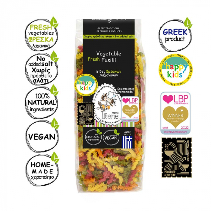 Fusilli Legume M. Irene - 400g [3]
