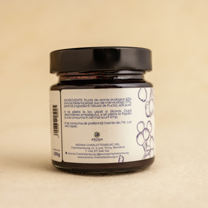Gem de Aronia - 200g ECO [2]