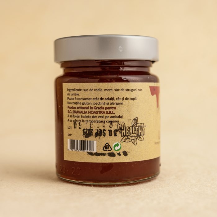 Gem de rodii fara zahar 240g [2]