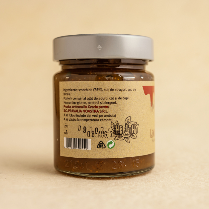 Gem de smochine fara zahar 240g [2]
