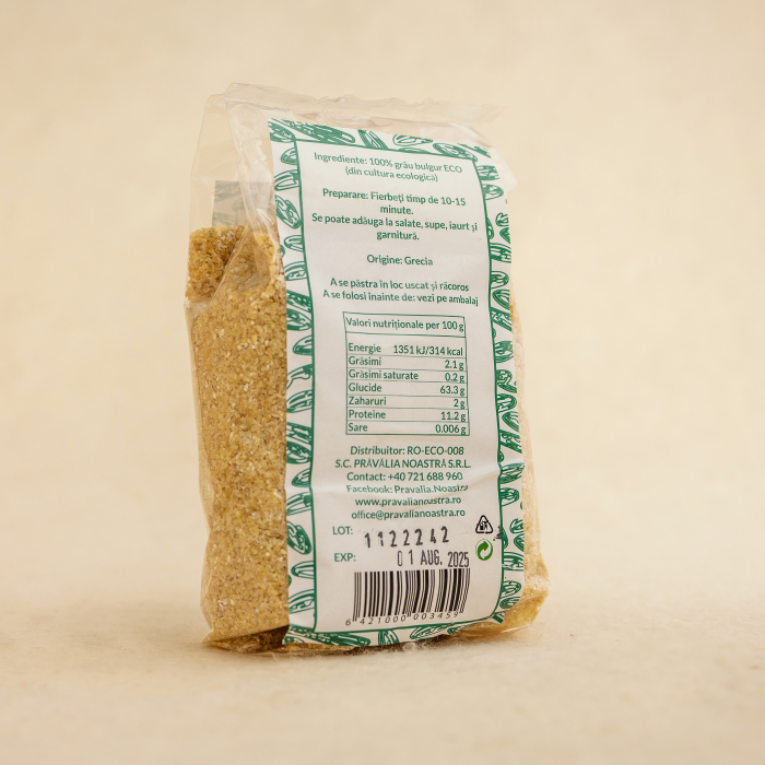 Grâu bulgur 350g ECO [2]