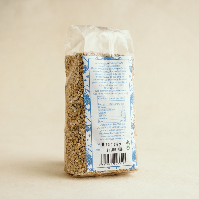 Hrisca cruda ECO 500g [2]