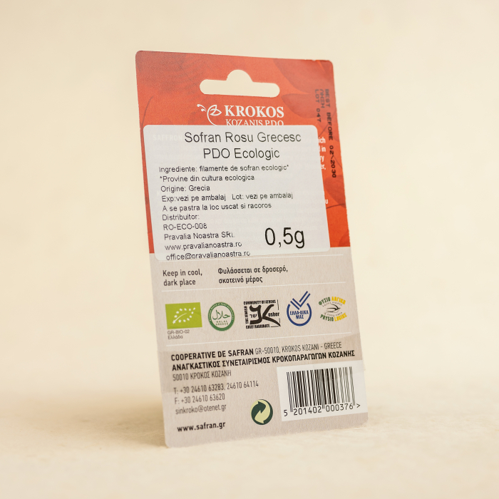 Krocus Sofran PDO 0.5g ECO [2]