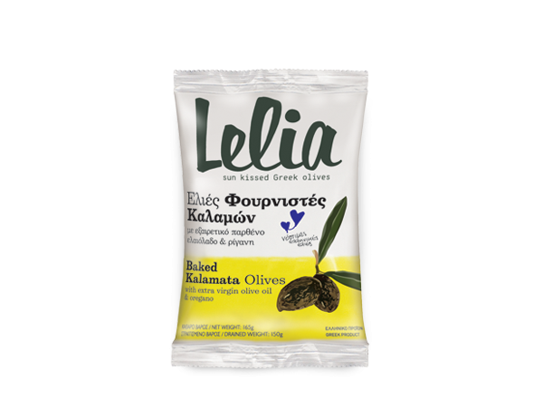 Lelia Masline Kalamata Coapte in ulei masline extravirgin 150g [1]