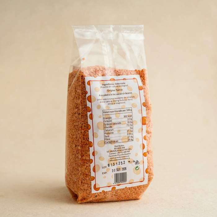 Linte rosie ECO 1kg [2]