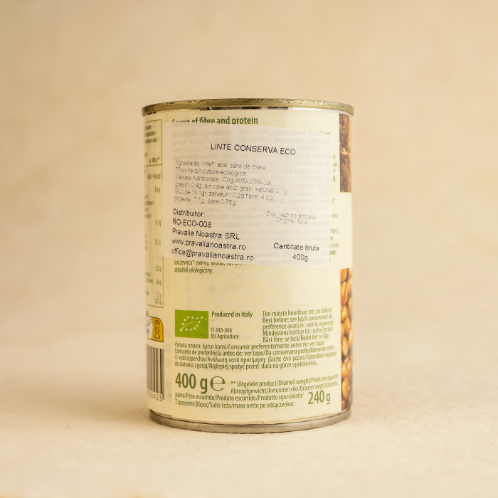 Linte verde ECO - 400g [2]