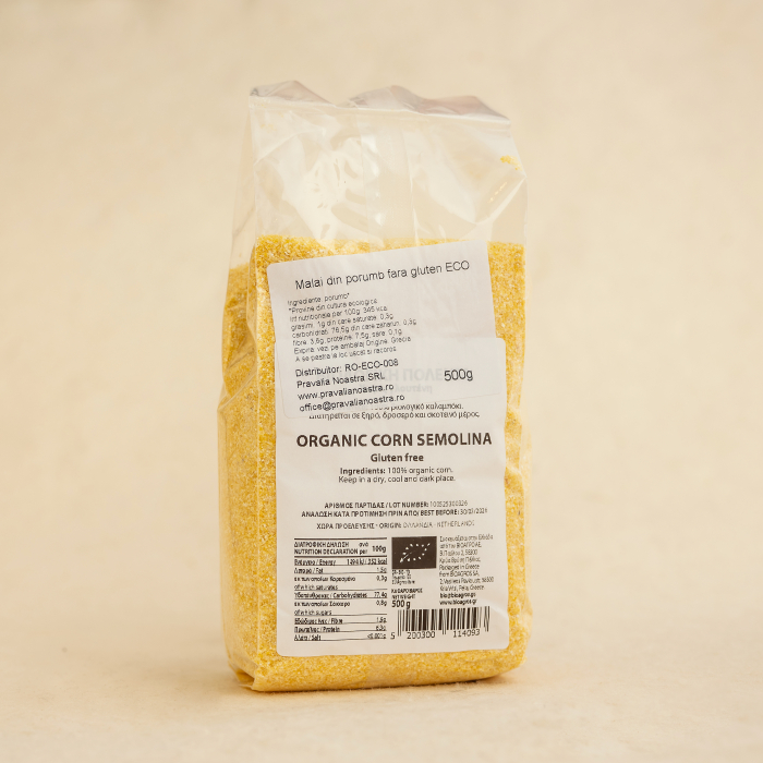 Malai din porumb fara gluten 500g ECO [2]
