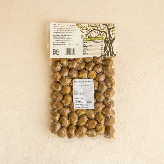 Masline verzi ECO- 400 g [2]