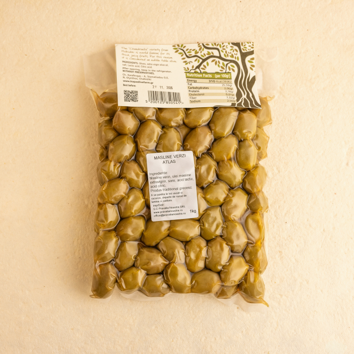 Masline verzi atlas in vaccum - 1kg [2]